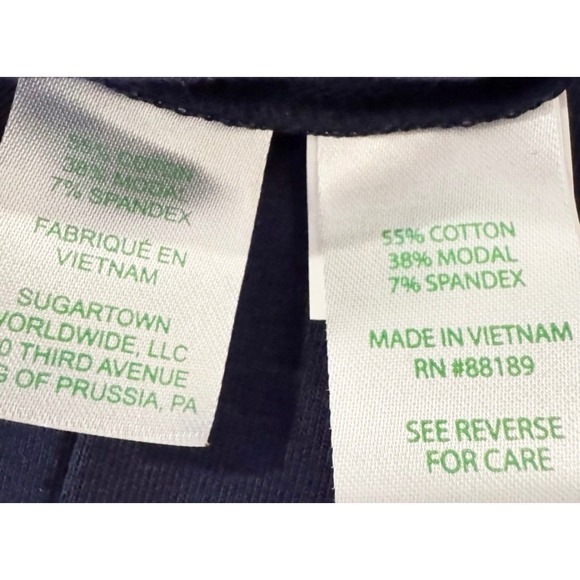 Lilly Pulitzer Reema Polo Dress Navy Blue 3/4 Sleeve Midi Career - Picture 2 of 6